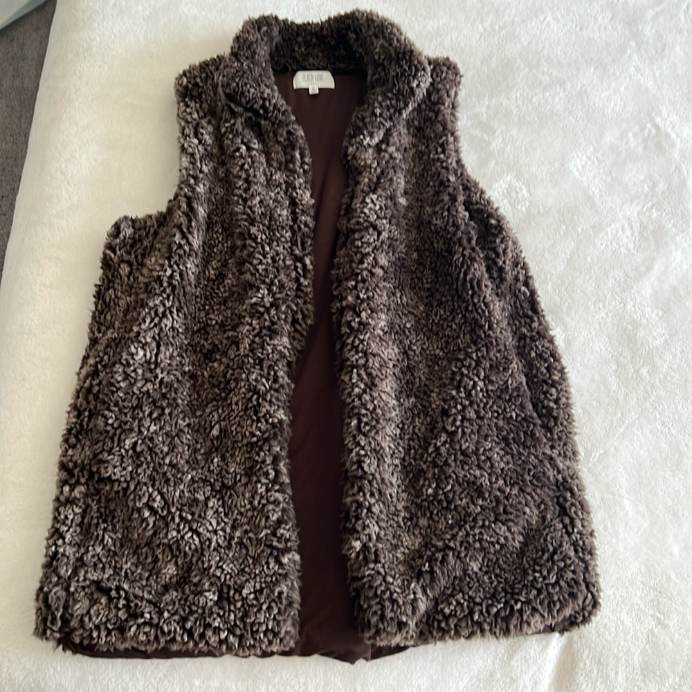 Brown Vest